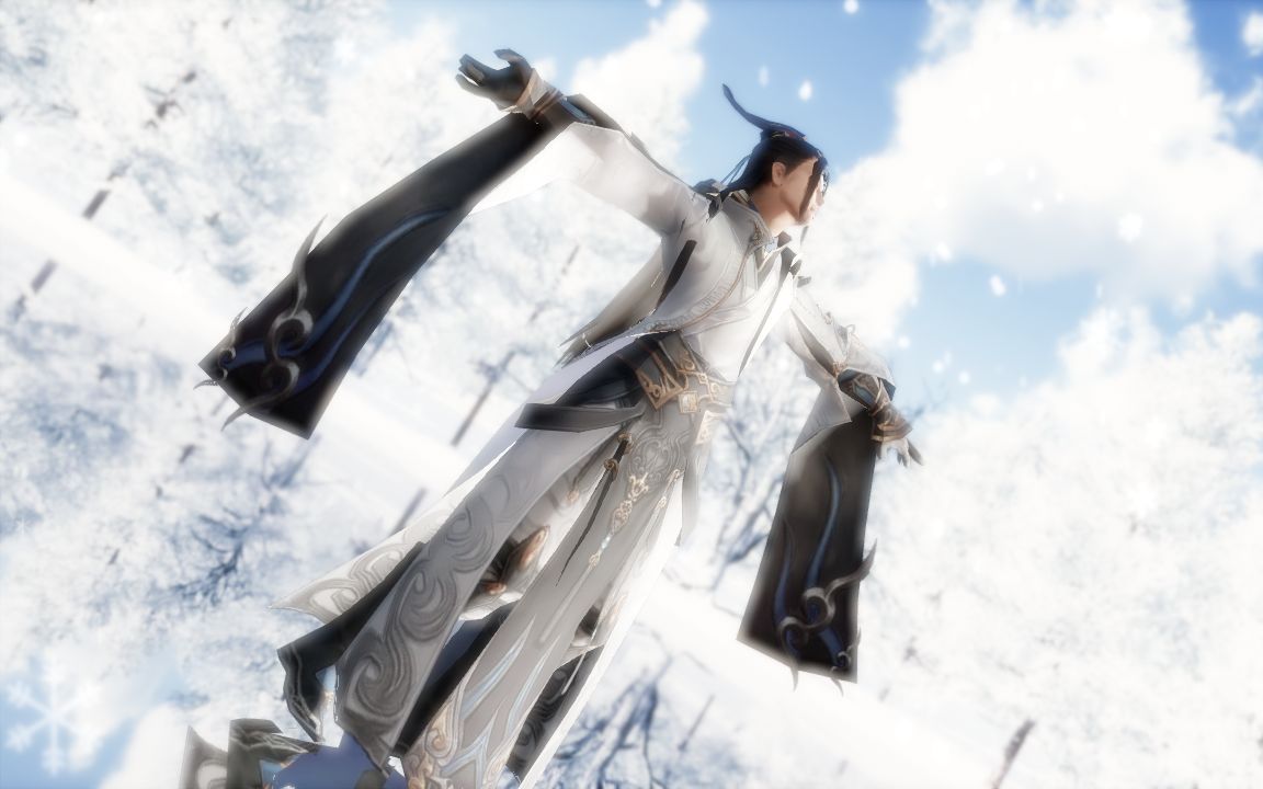 【剑网三】旧版朔雪道长的初见_哔哩哔哩 (゜-゜)つロ 干杯~-bilibili