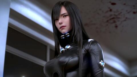 Gantz O 主題歌宣传片 ドレスコーズ 人間ビデオ Gantz O Animation Music Video 哔哩哔哩