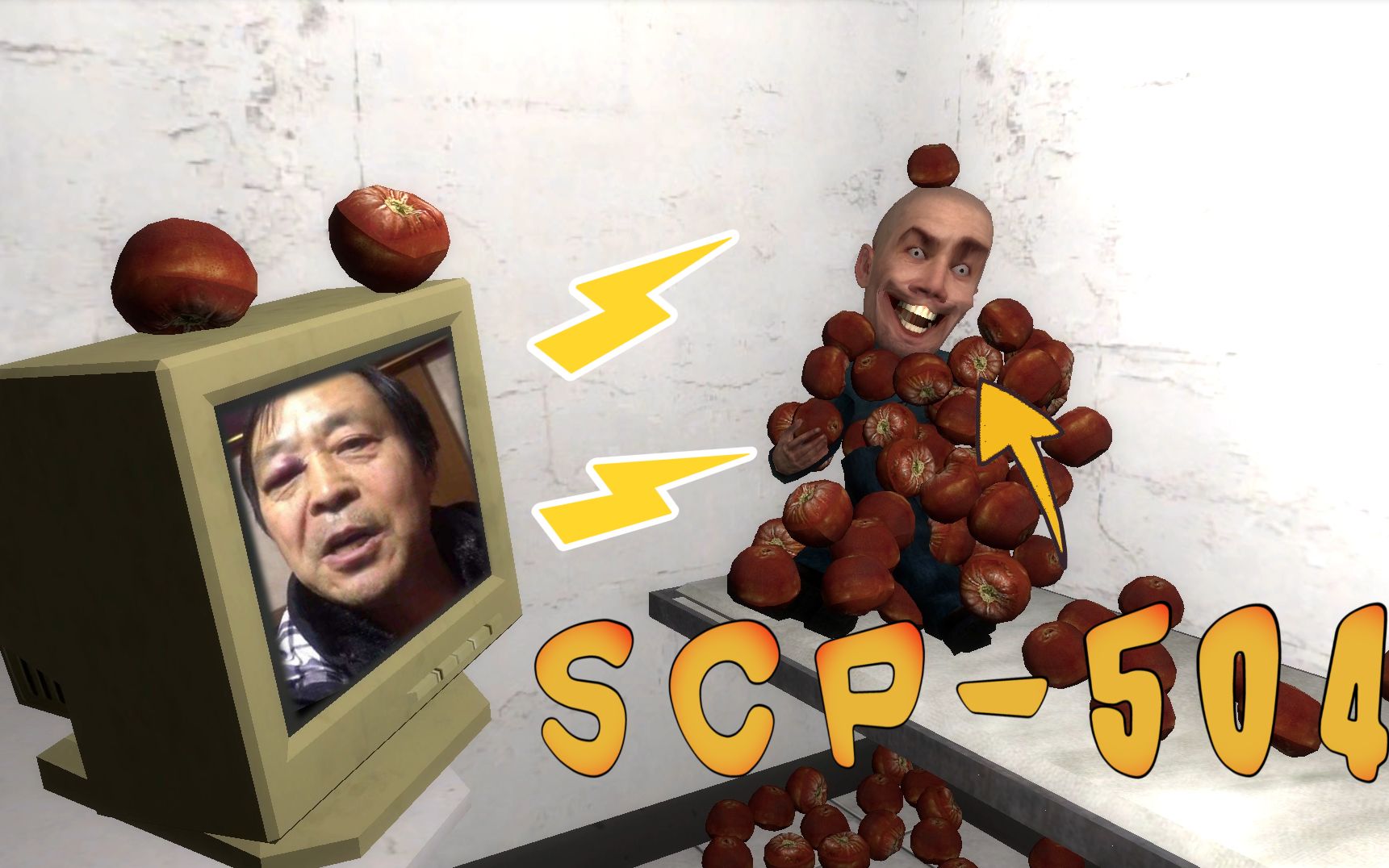 番茄tm也能杀人scp作死王