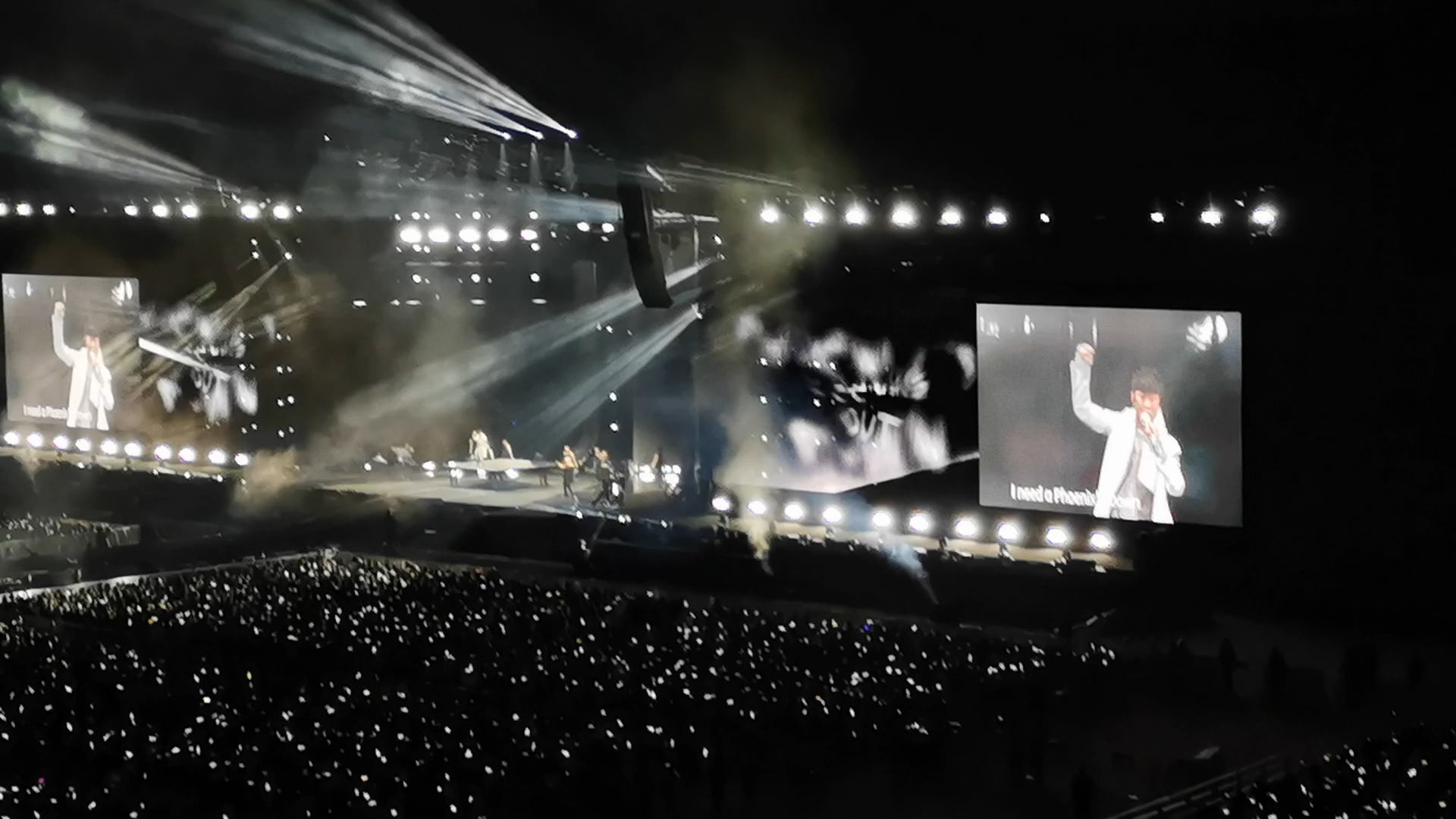 《曹操》 《黑暗骑士》 《圣所》 20240309林俊杰jj20&beyond演唱会