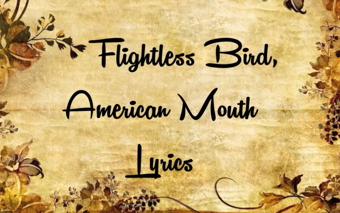 [图]【暮光之城 插曲】Flightless Bird American Mouth Lyrics (HD)