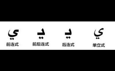 零基础学维吾尔语,从这32个字母开始(5)哔哩哔哩bilibili