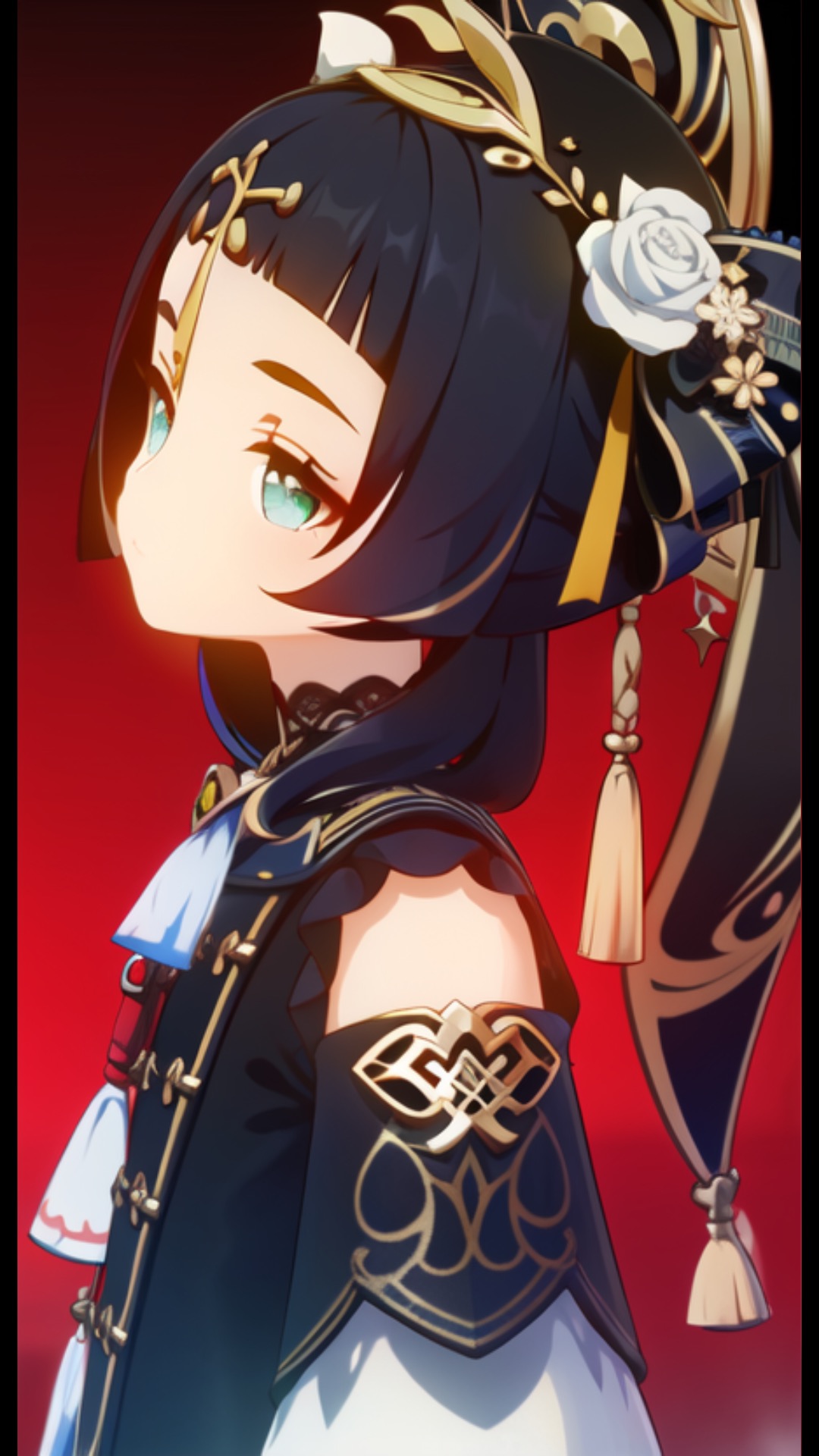 金属乌帕w的专属原神风格形象来啦