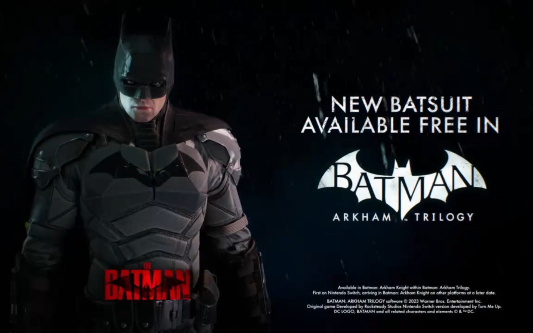 【switch游戏推荐】《蝙蝠侠:阿卡姆三部曲》发售预告