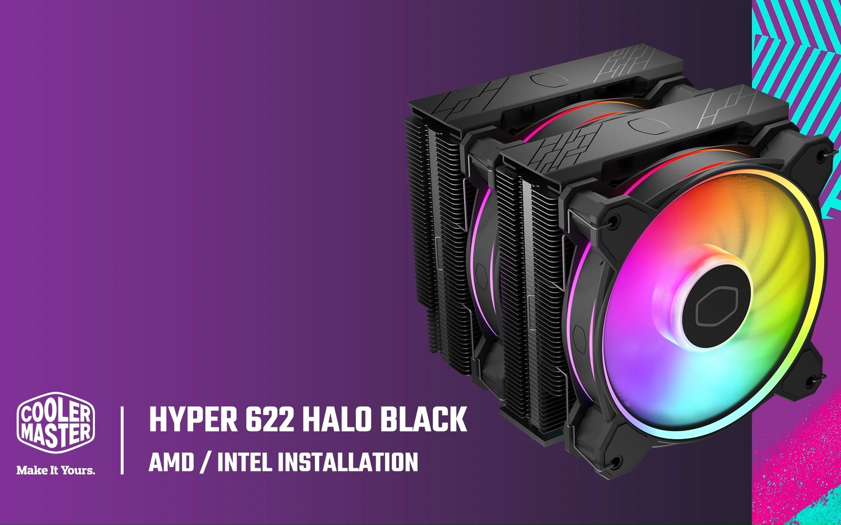 [图]HYPER 622 HALO BLACK安装教程