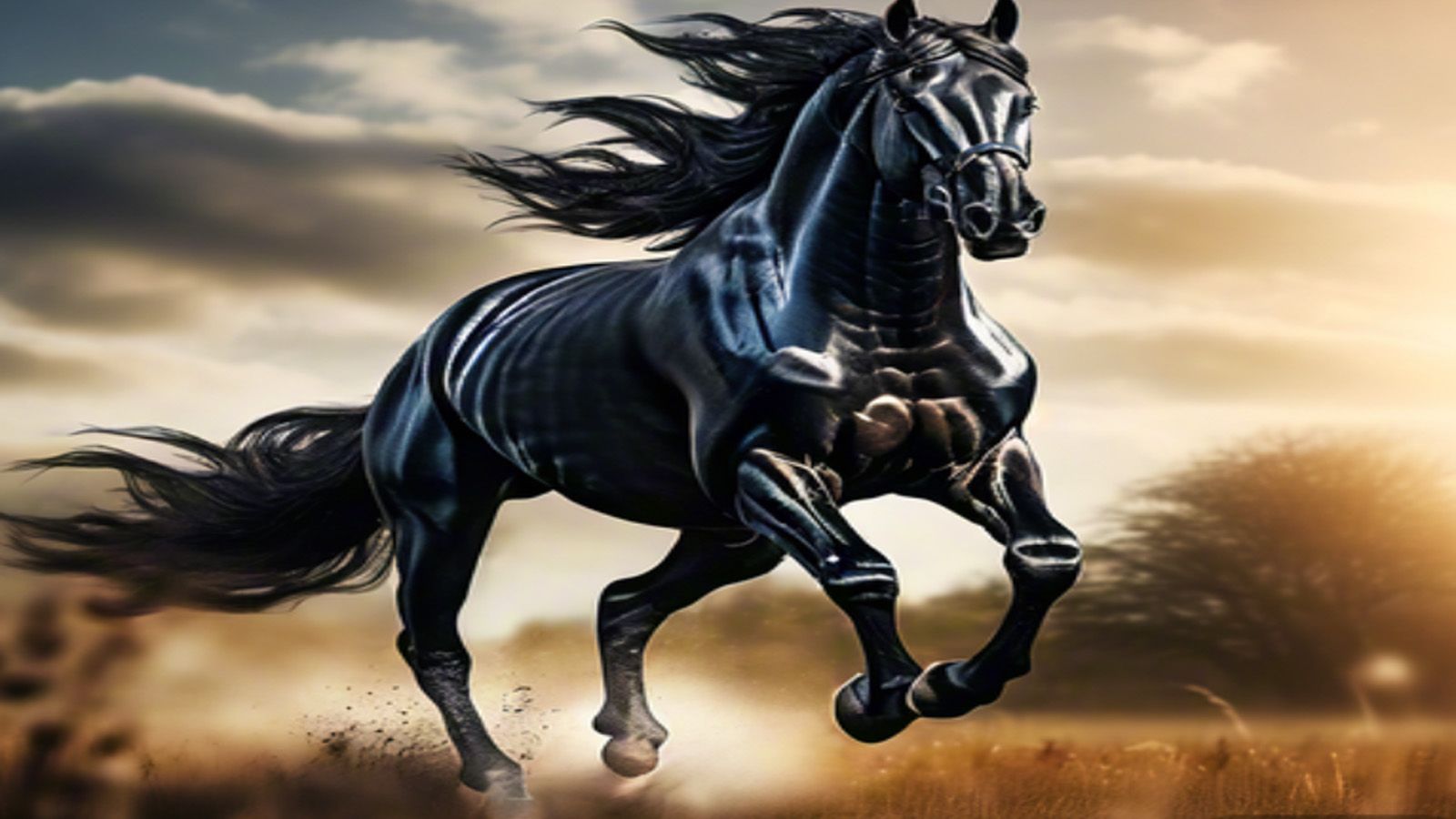 【英文歌】black horse 乾坤未定,你我皆是黑马