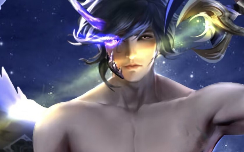 白起司马懿and李信腹肌