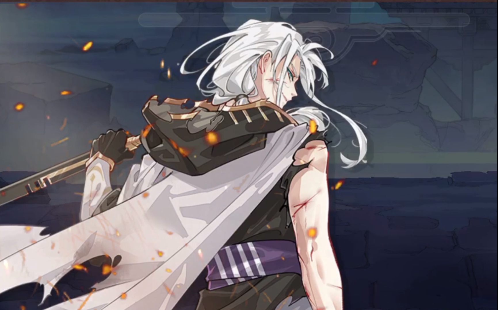 食物语我愿称之为美人出浴图白发组三