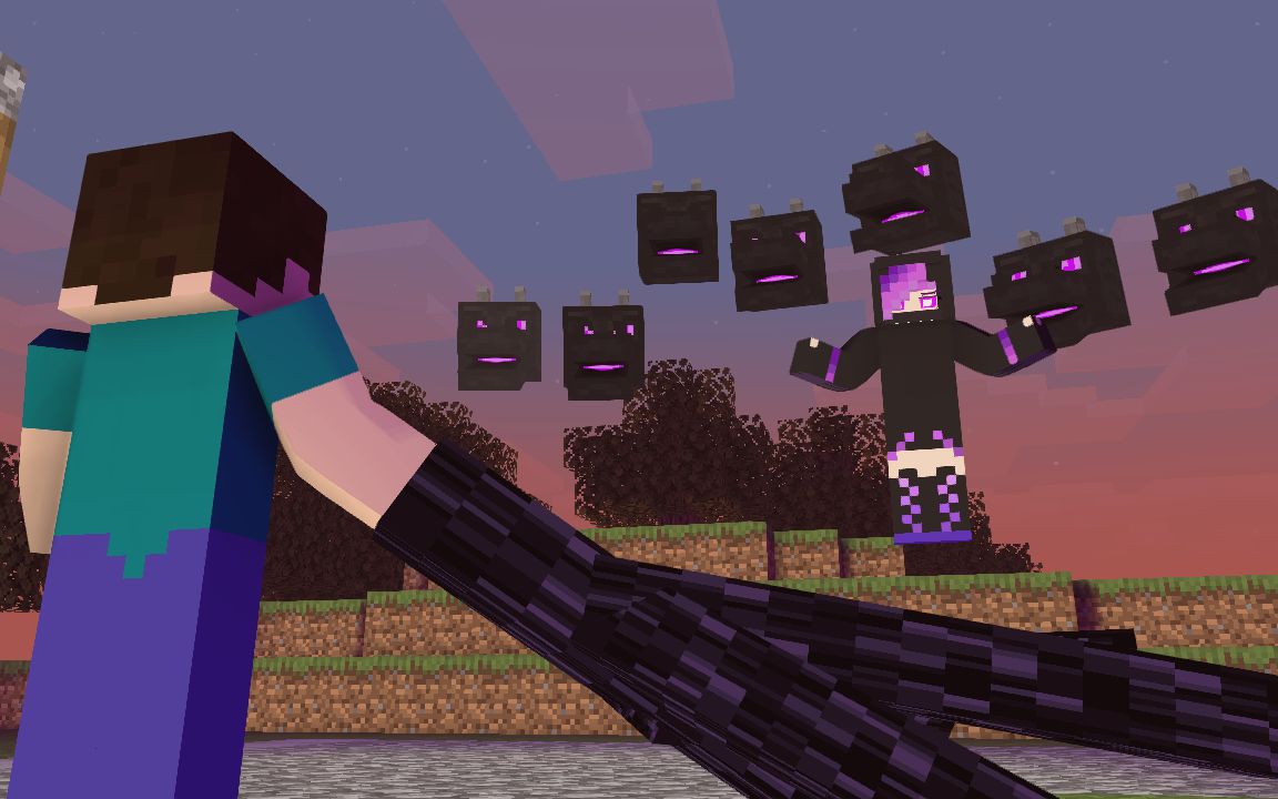 【我的世界/传说之下】ceris和herobrine玩了传说之下会怎么样?