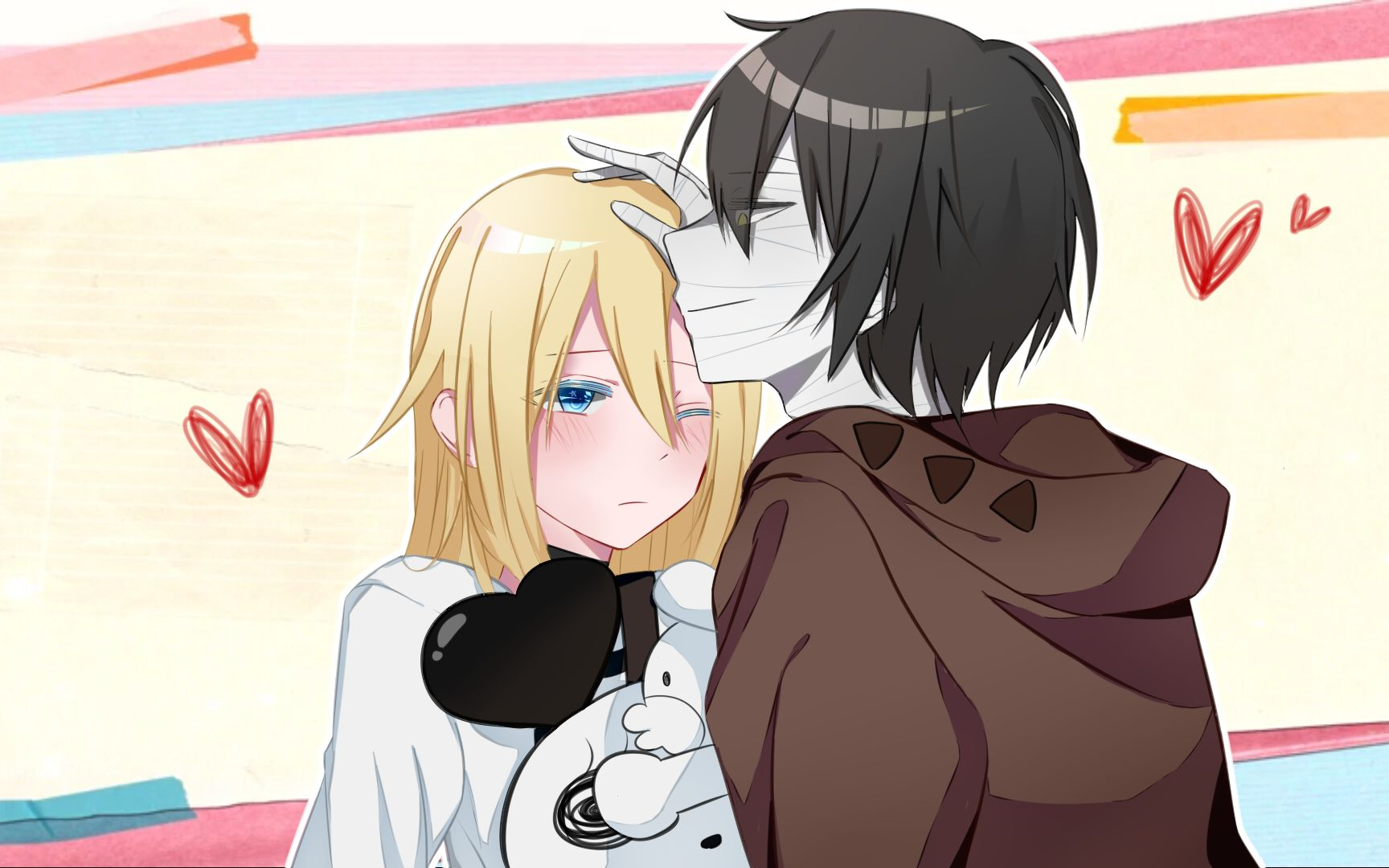 杀戮天使治愈向madzack和ray我们的爱从这里开始