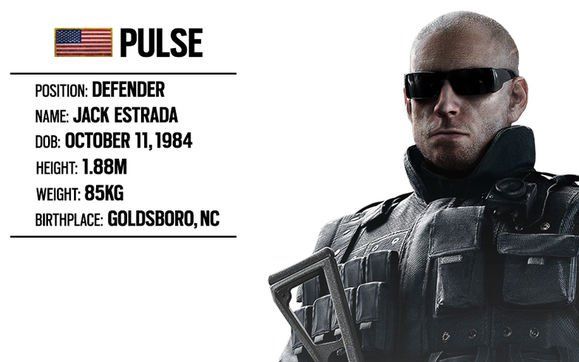 彩虹六号围攻心跳哥基地四杀