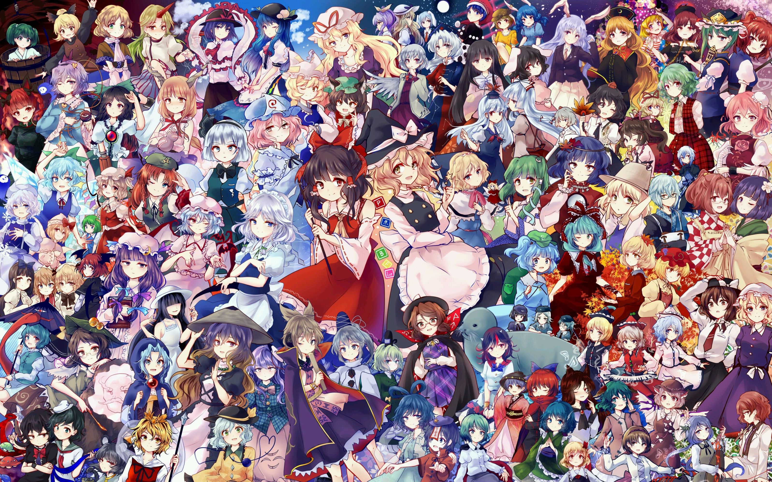 东方mmd2020东方全人物年选更新中