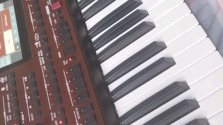 korgpa700键盘即兴solo练习