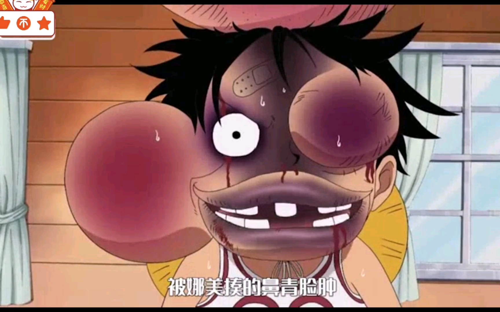 铁拳娜美,完美继承卡普,每天路飞一个挨揍小技巧,【海贼王】