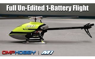 航模】【直升机】朗宇最新款直升机OMPHobby M1 地下停车场试飞-哔哩哔哩