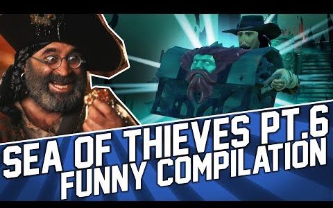 盗贼之海搞笑瞬间及翻车集锦620185