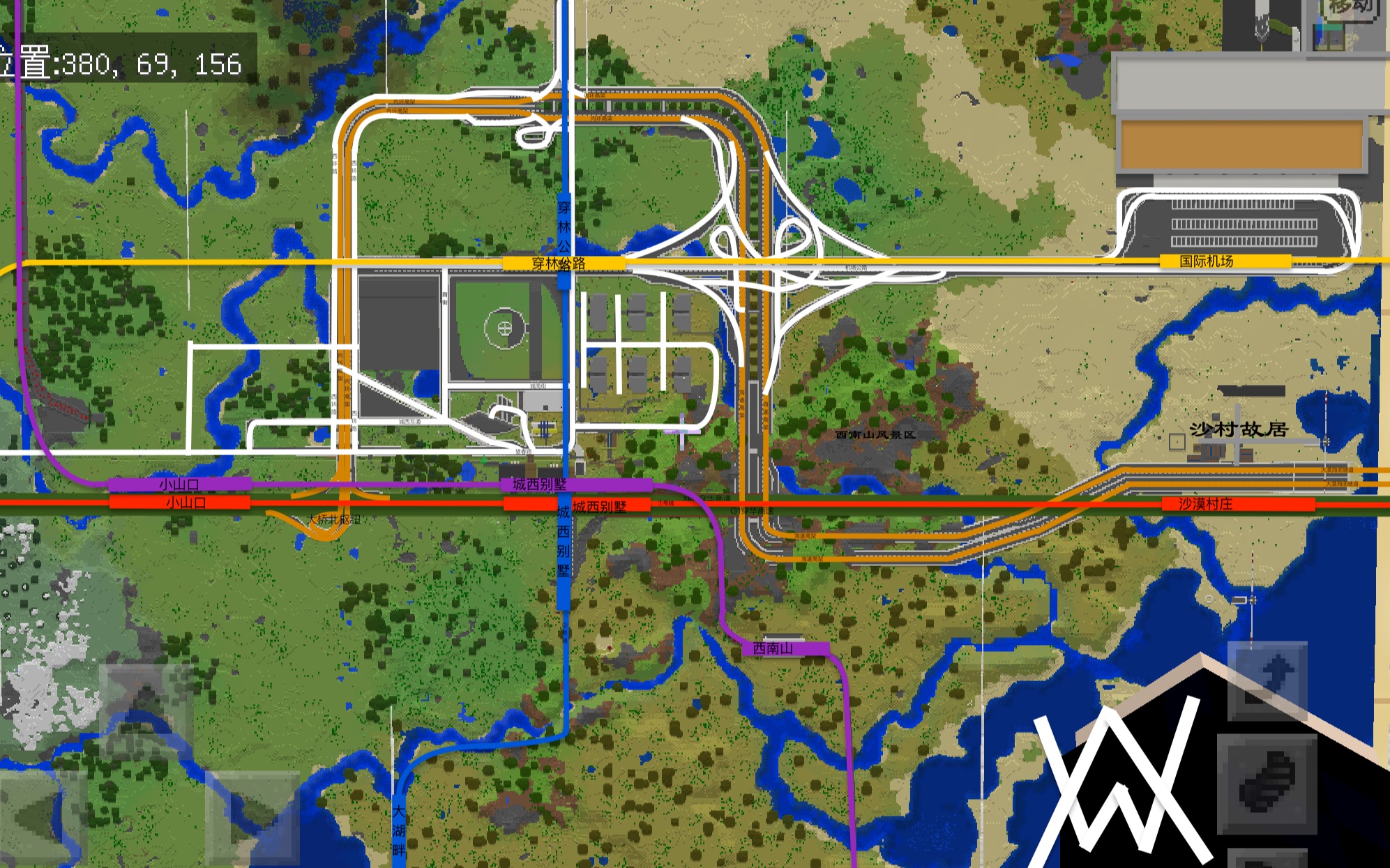 【minecraft】mc大城市建造一个月记录_哔哩哔哩 (゜-゜)つロ 干杯