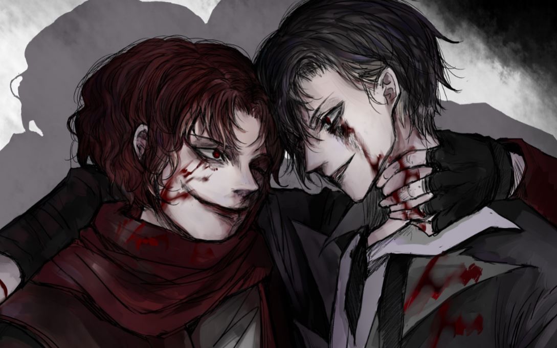 第五人格手书裘杰heathens