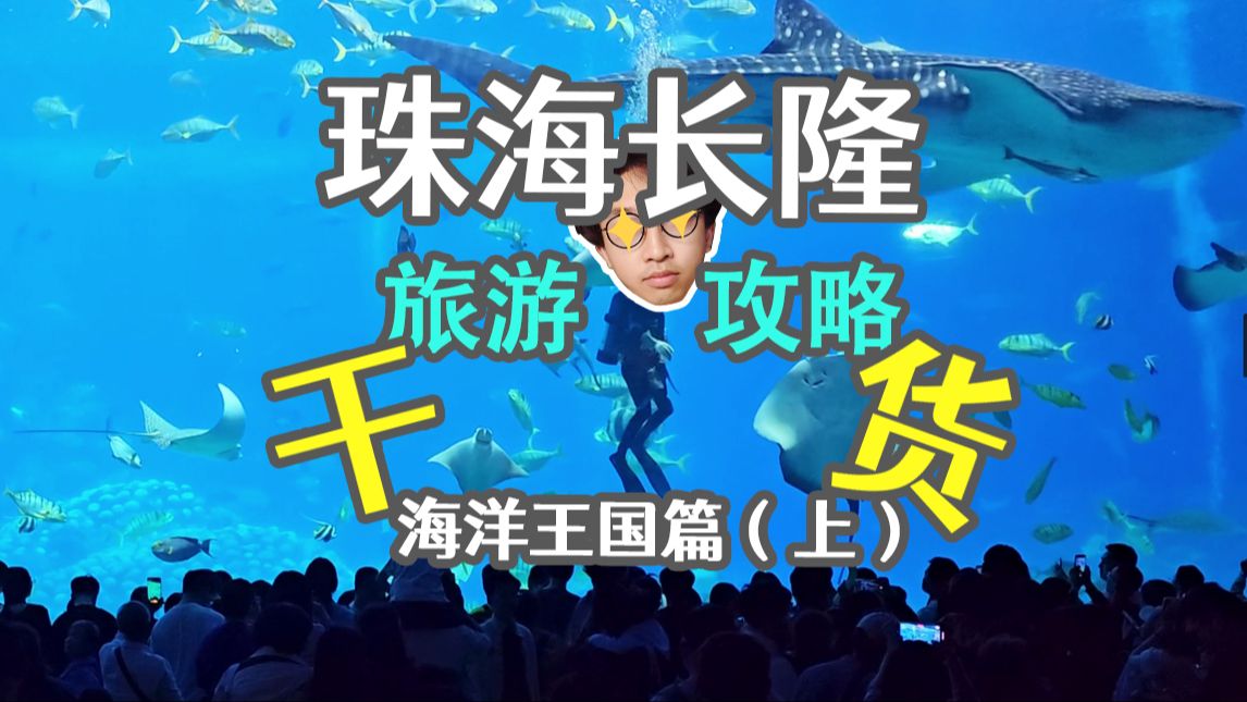 珠海长隆攻略海洋王国篇(上)哔哩哔哩bilibili