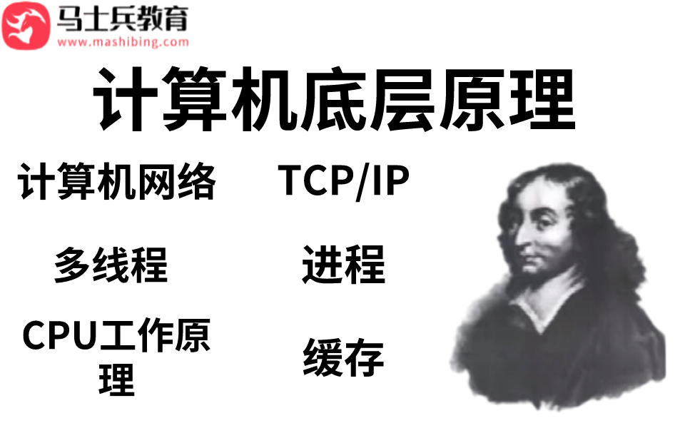 终于有人把程序员必须掌握的底层原理和计算机网络讲明白了!!哔哩哔哩bilibili