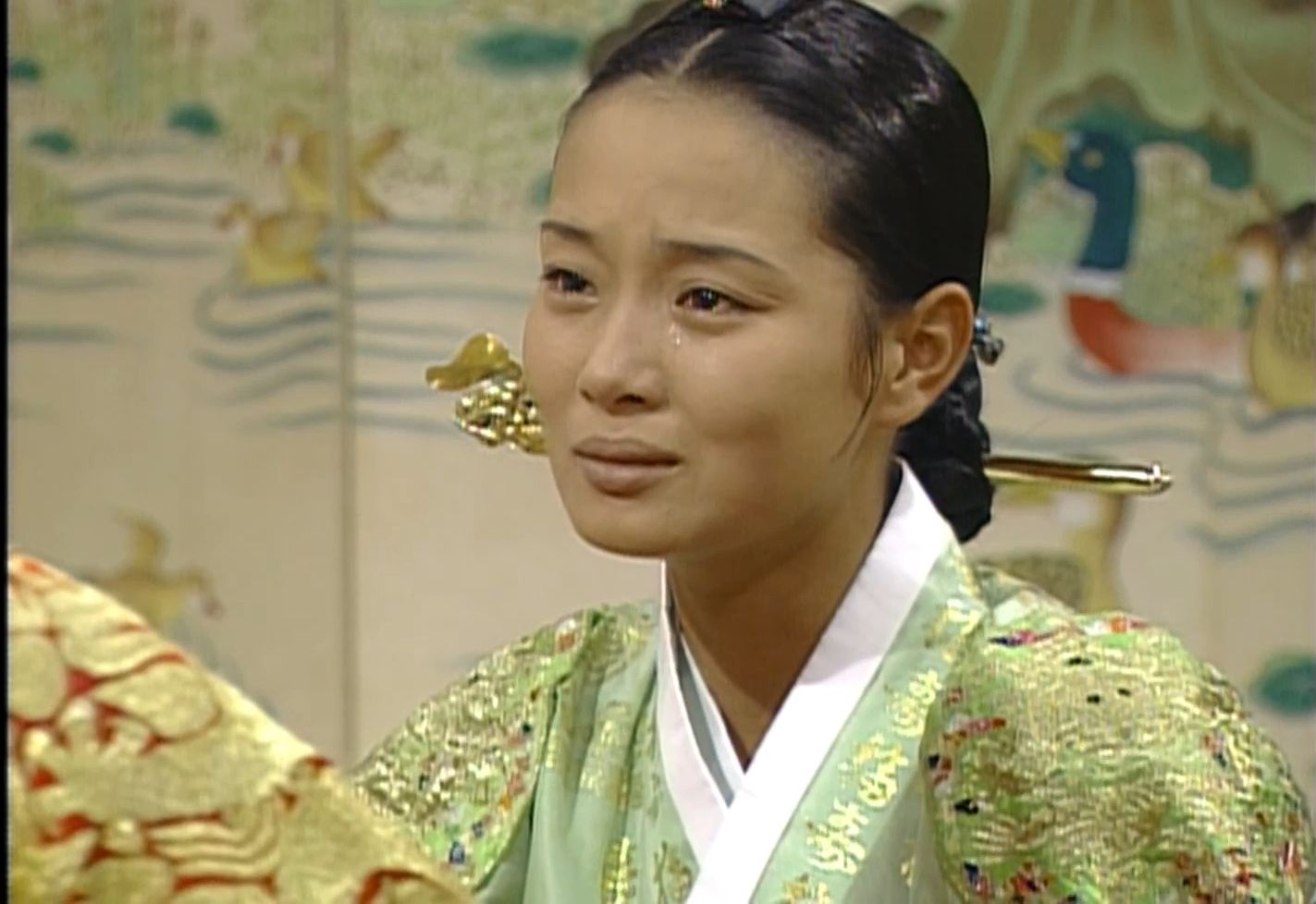 张禧嫔1995:仁显去世