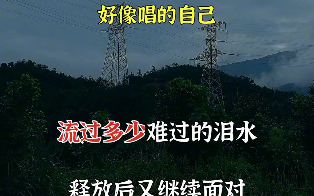 一路走来真的好累,常常累到心力憔悴
