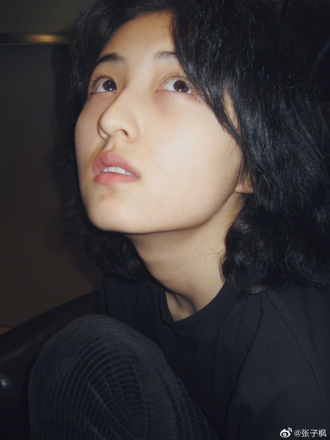 子枫拍照越来越像苏打了