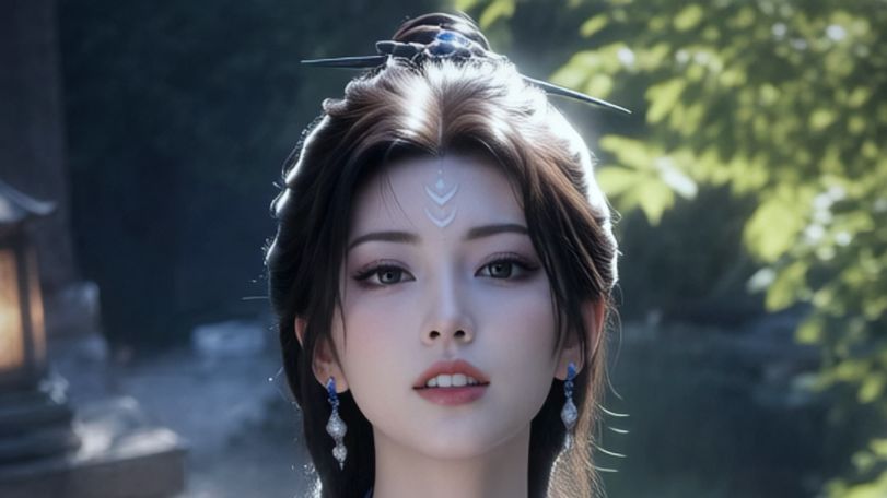 笛子舞?南宫阙4K