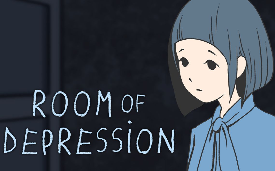 [图]抑郁症是病得治 叙事点击交互游戏《抑郁的房间 Room of Depression》全流程通关攻略视频