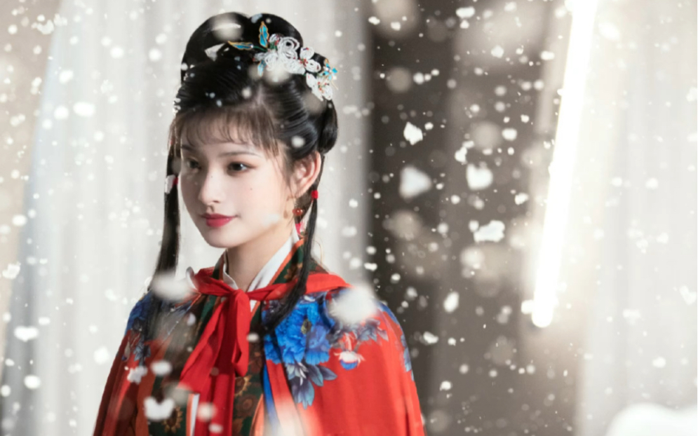 王怡人古装扮相