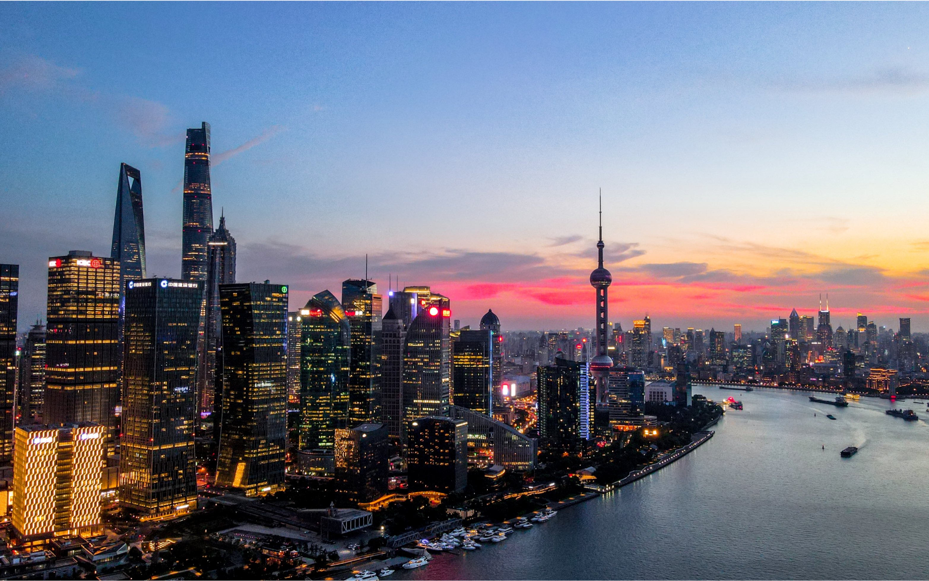 上海北外滩天际线_哔哩哔哩_bilibili