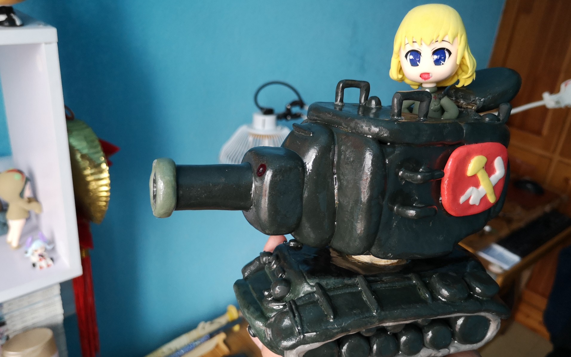 【超轻粘土】对之前做过的kv2进行一些沙雕处理