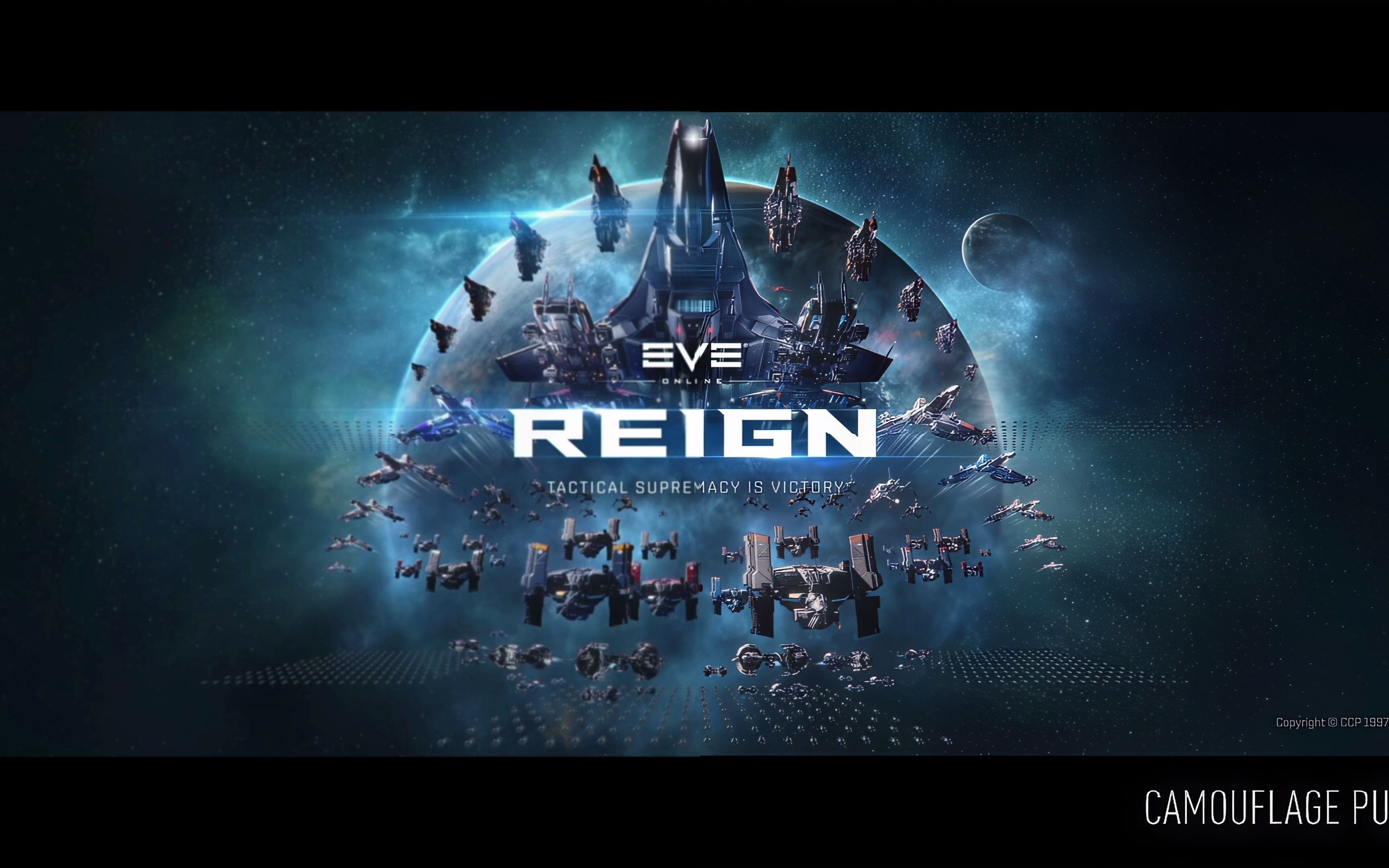 [图]EVE cg宣传片 统治（Reign） 4K增强同屏对比