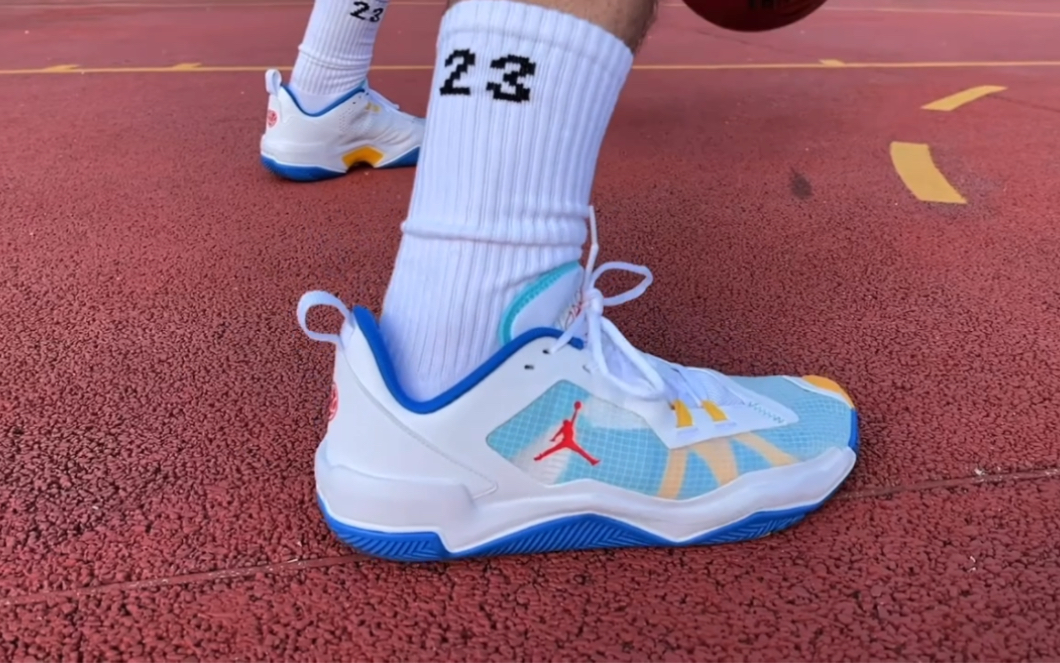 jordan westbrook one take 4代 威少支线|实战测评|weartester