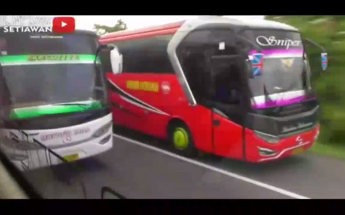 印尼巴士街斗.indonesian bus, battle complication #1哔哩哔哩bilibili