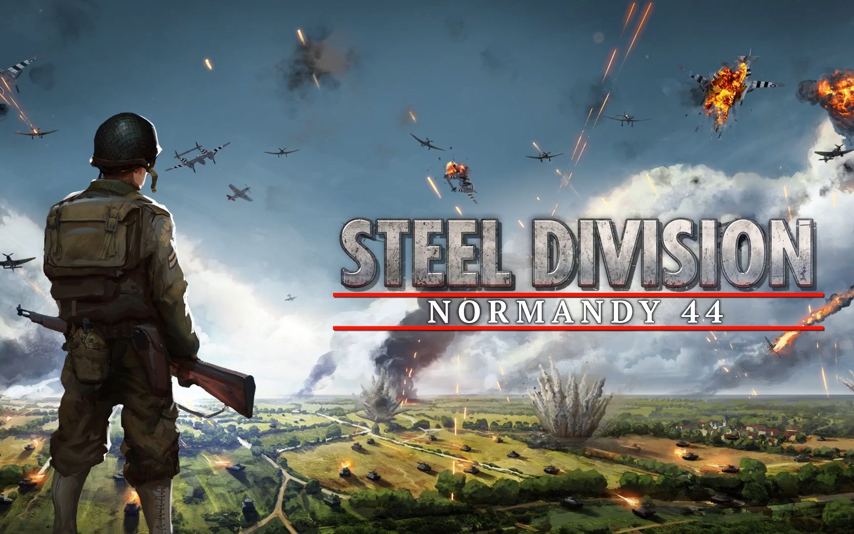 欧根官方 诺曼底1944 qa_单机游戏_游戏_bilibili_哔哩哔哩