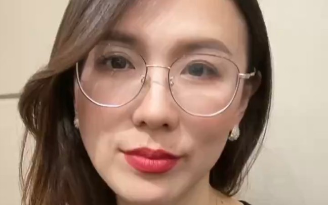 眼镜气质美御姐高启兰-70后美姨-70后美姨-哔哩哔哩视频