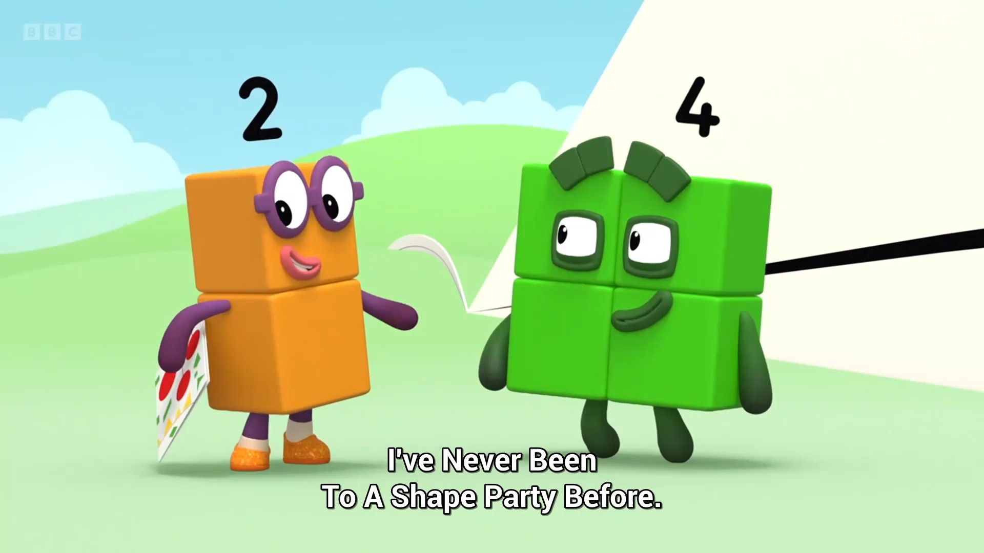 bbc经典动画《numberblocks》数字积木第六季10