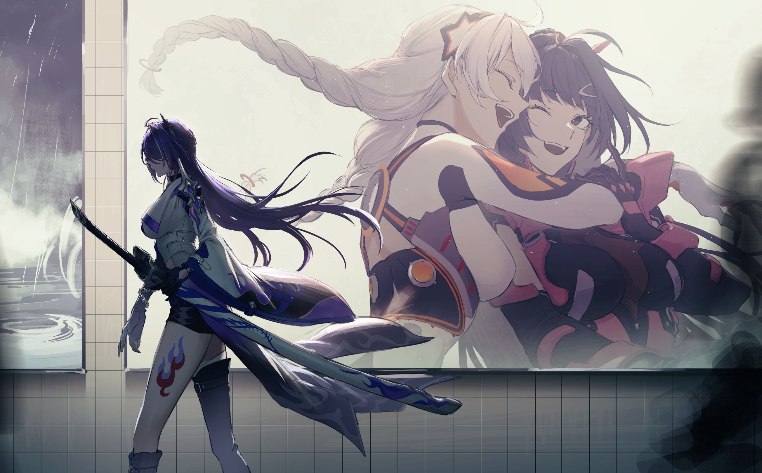 「雷电·忘川守·芽衣」mv《希望有羽毛和翅膀》