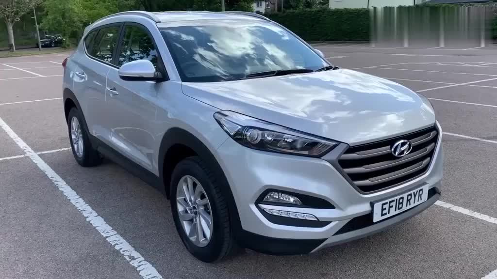 2019款现代途胜的详细实拍,了解完外观和内饰,不再考虑日产逍客