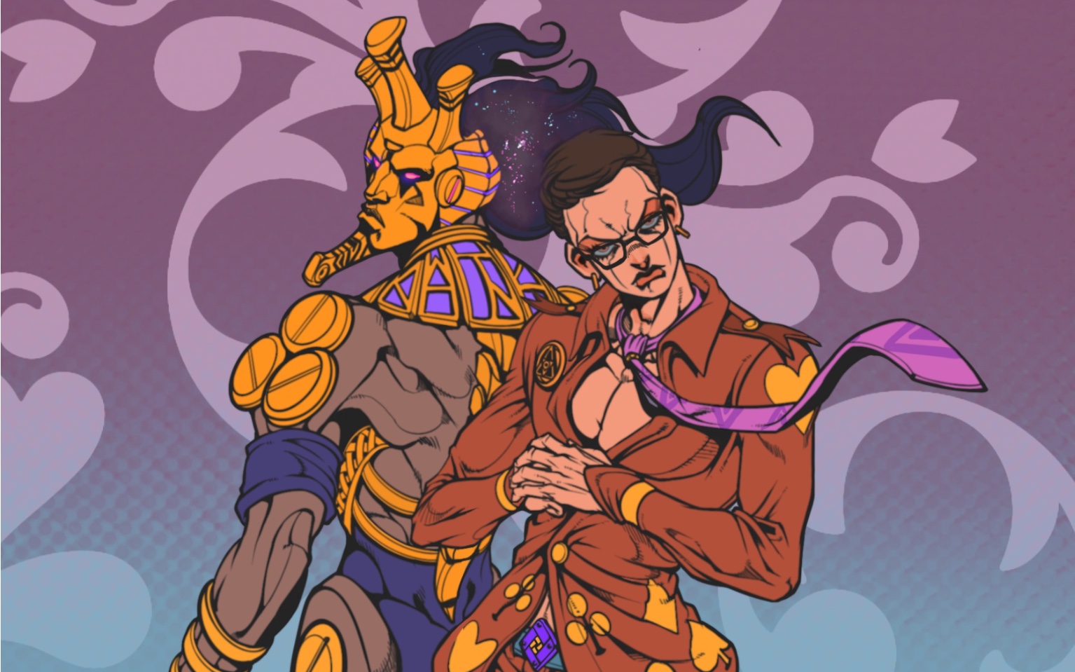 国际友人定制的jojo造型