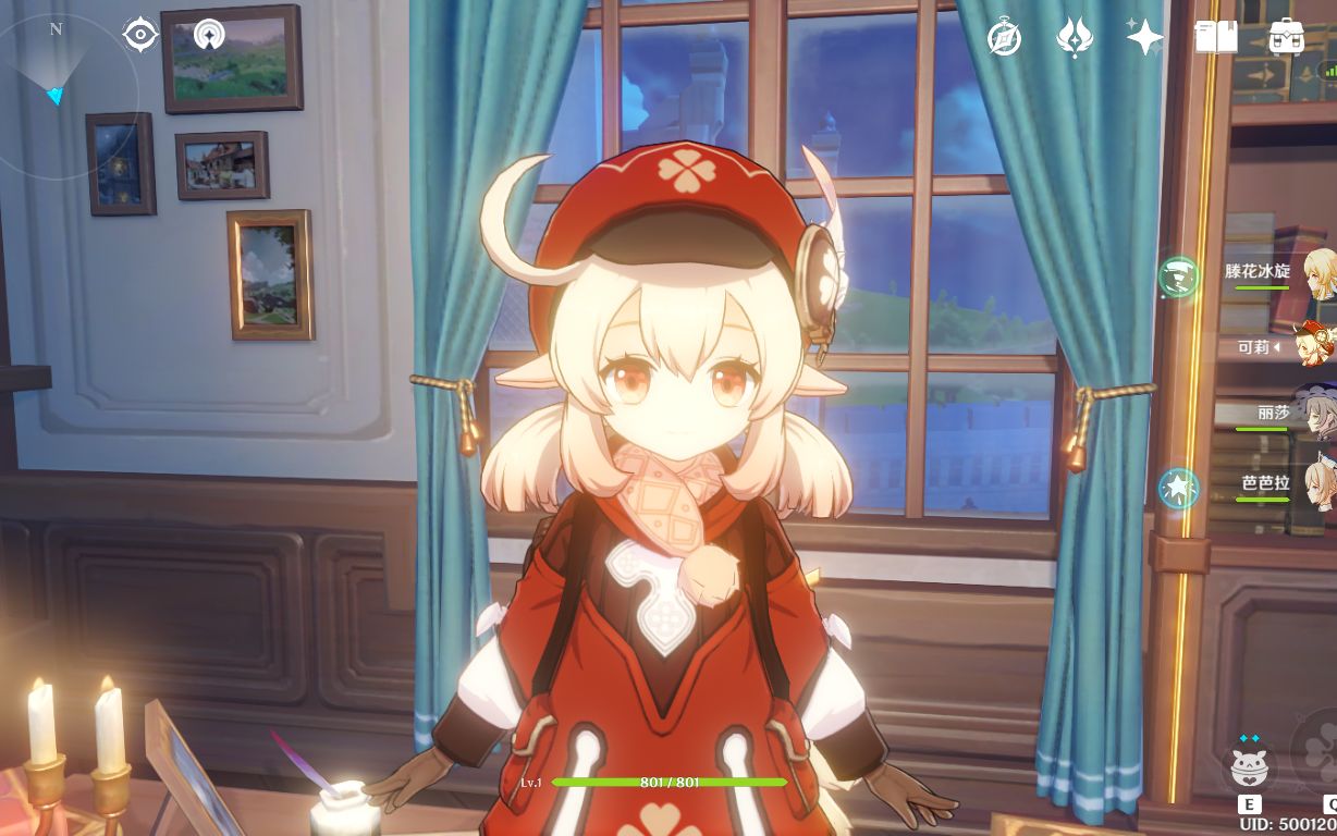 【原神】三号出可莉