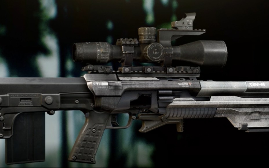 逃离塔科夫离线版武器mod~猛男军火库