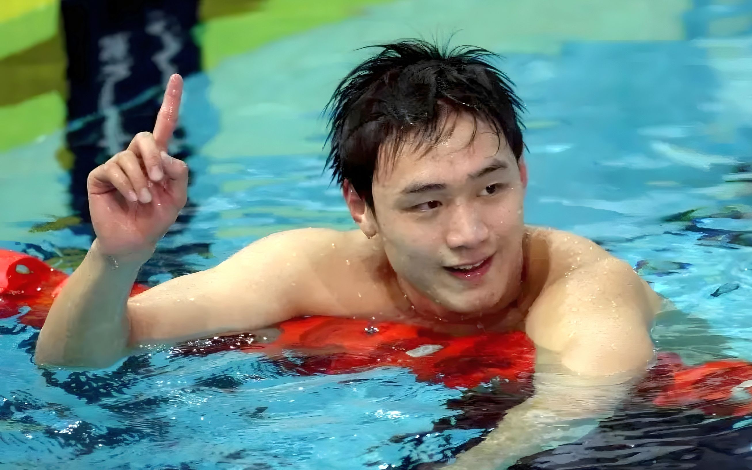 可曾记得他?800自世界纪录,中国男子游泳首位世界冠军——张琳