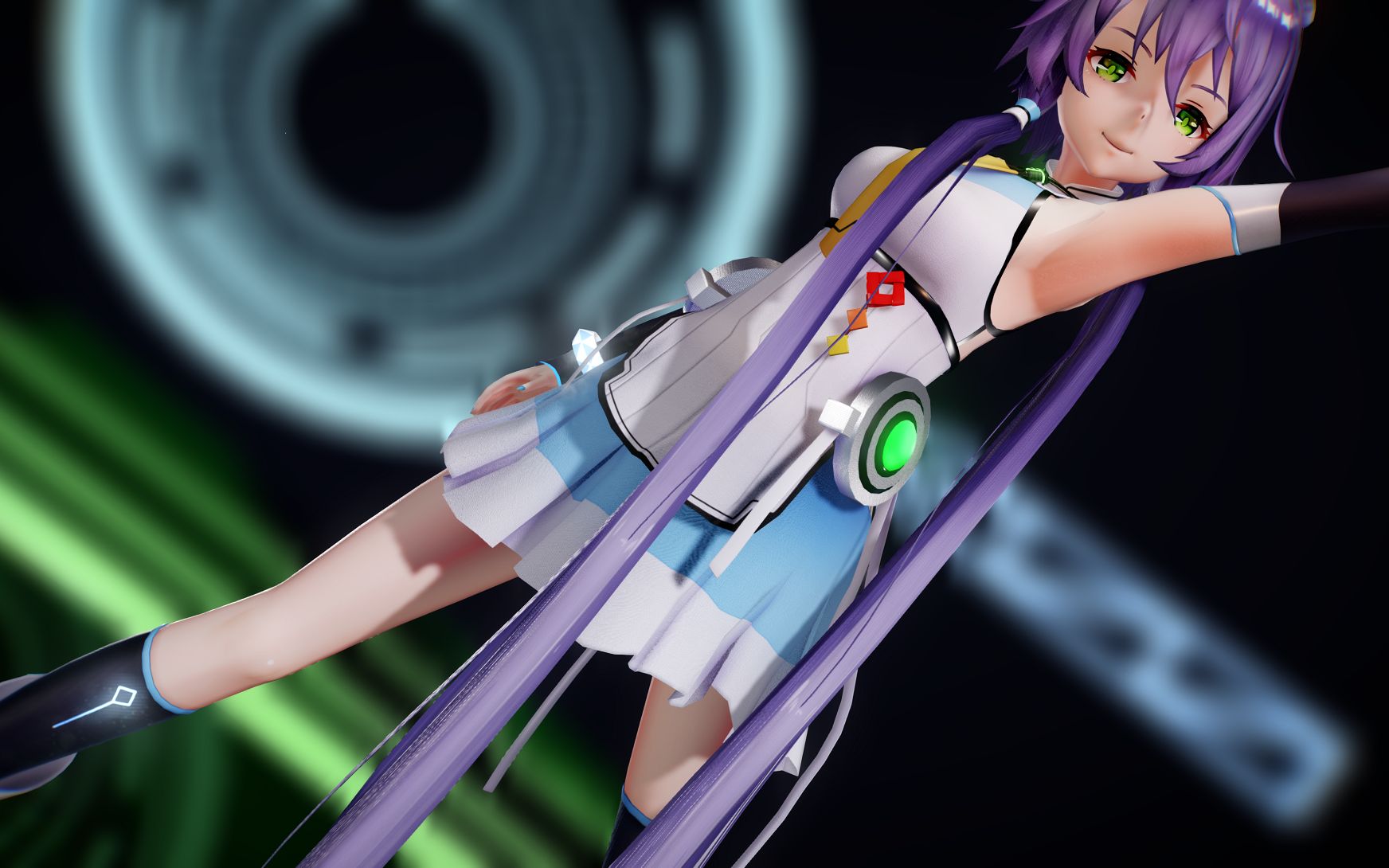 【洛天依】天依的这一舞动感十足!