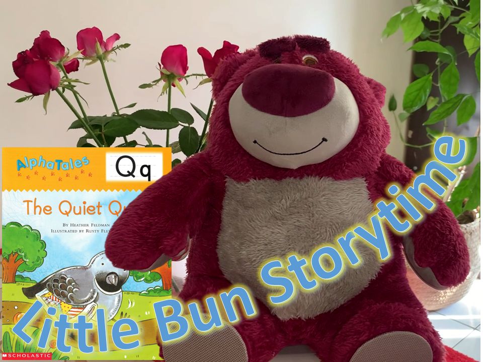 alphatales q - the quiet quail