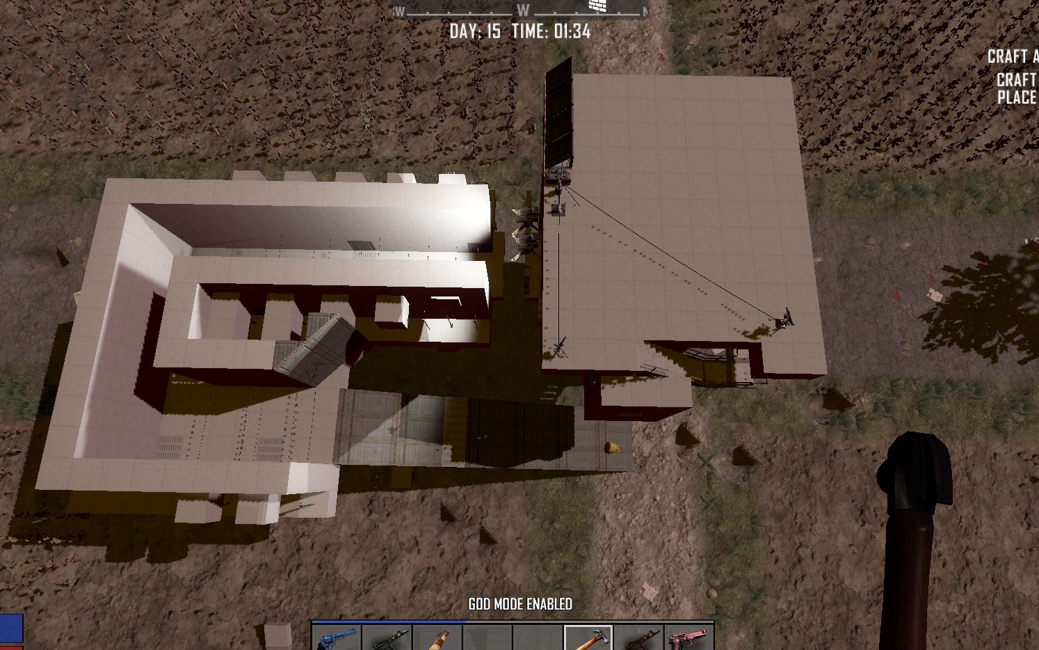 搞机砖家的七日杀防御视频 2019.1.