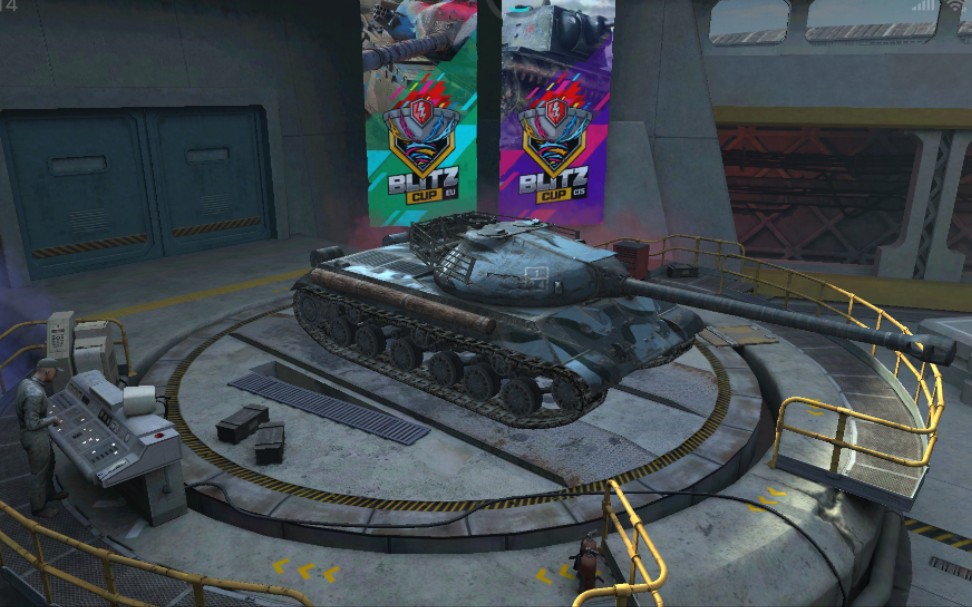 【wotb】8.5 飞天循地(wz112-2)