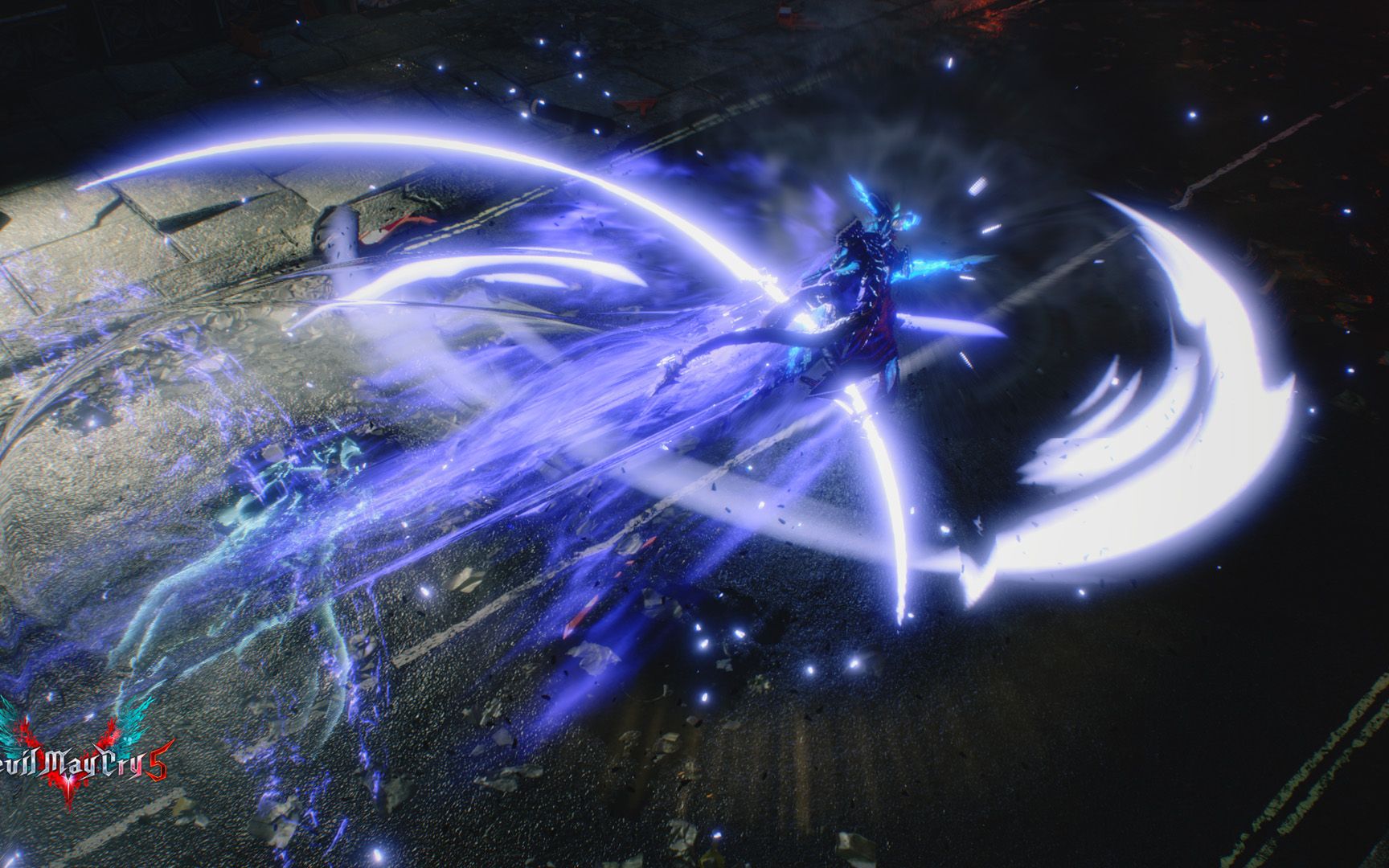 维吉尔四代阎魔刀特效(魔人疾走居合)_哔哩哔哩bilibili_鬼泣5