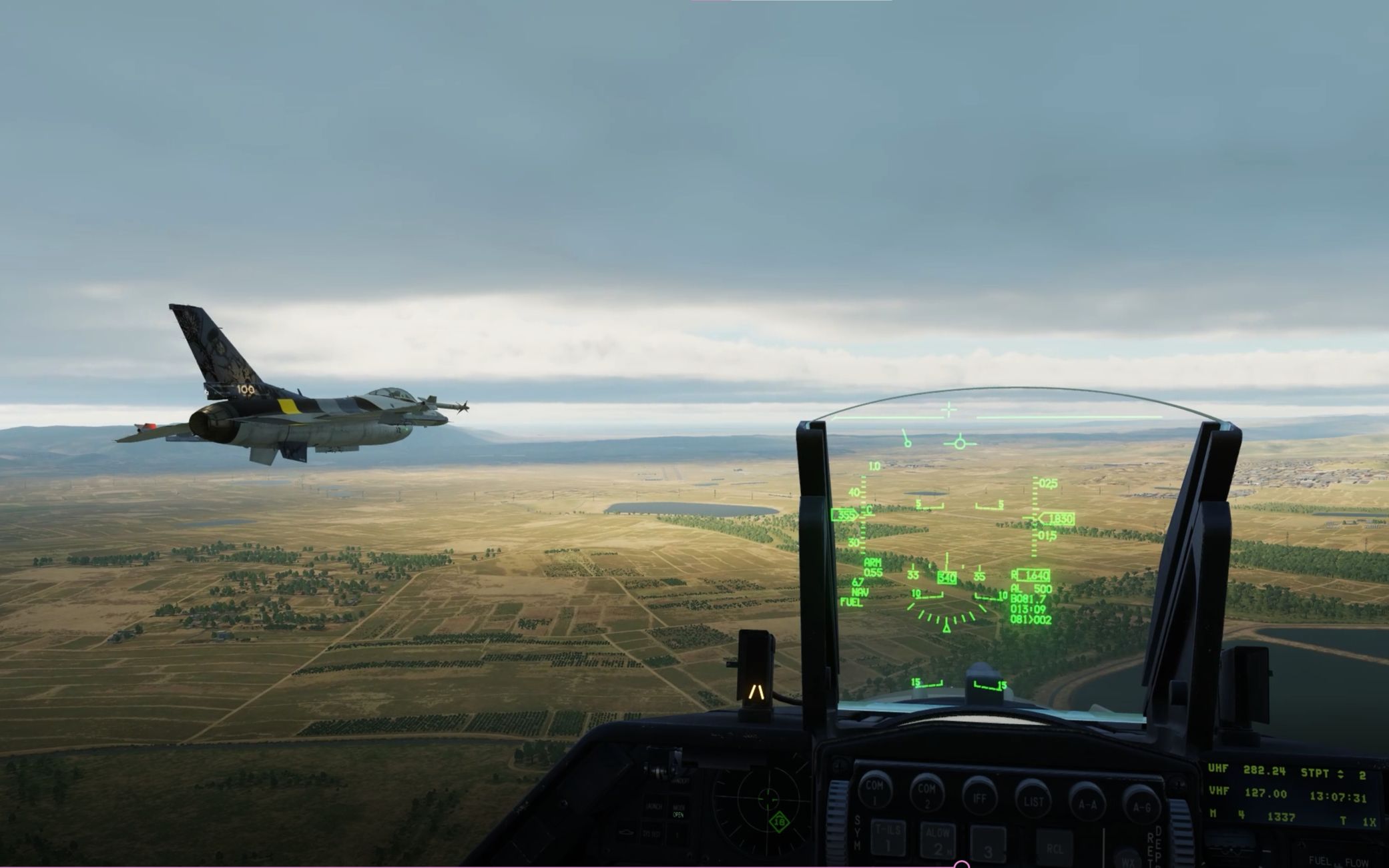 dcs world 四机突袭叙利亚工厂